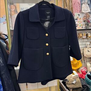 Smythe Midnight Jacket with Metallic Accents